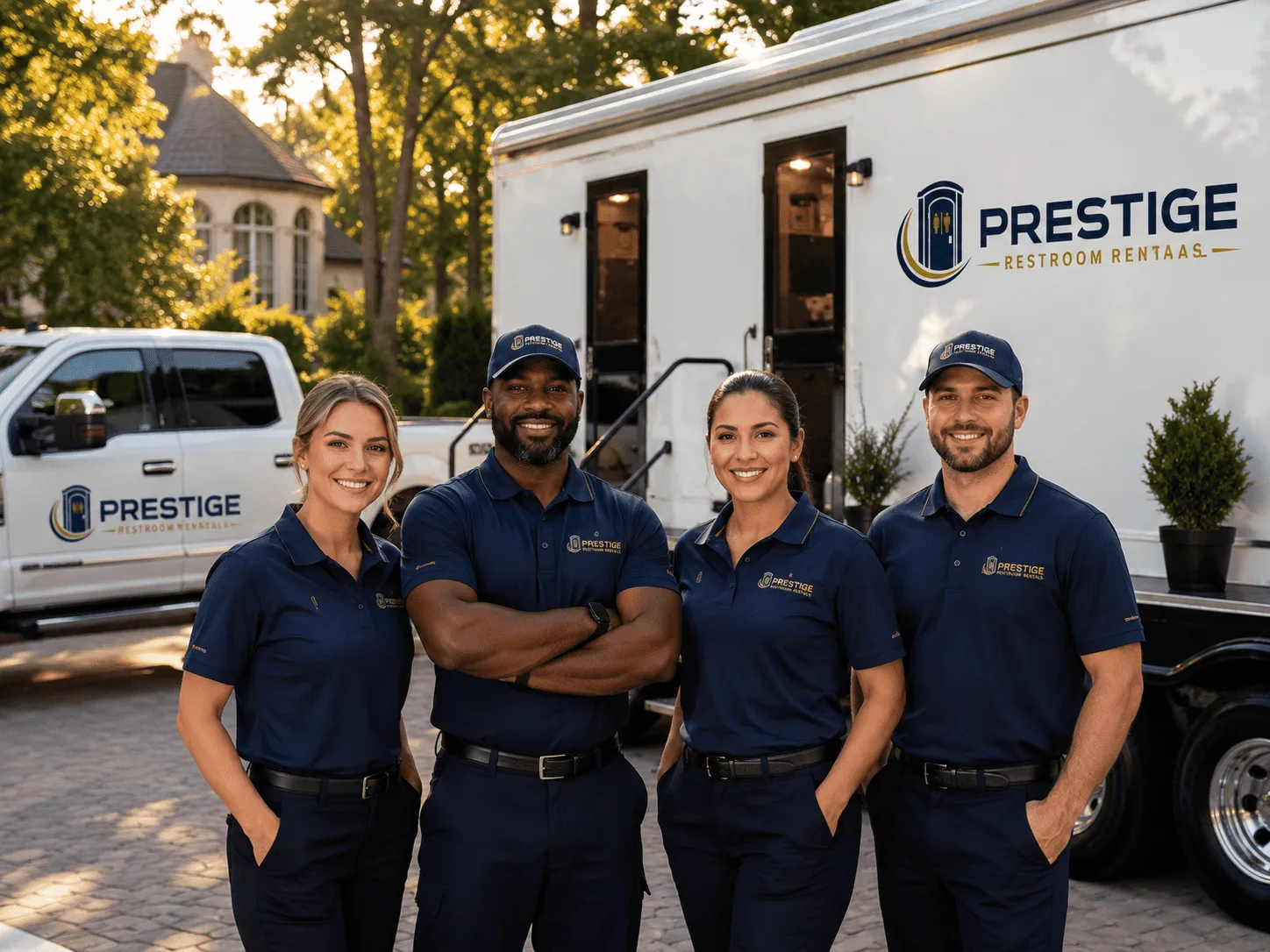 Trusted Luxury Portable Restrooms company in Sunflower, AL